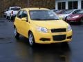 2009 Summer Yellow Chevrolet Aveo Aveo5 LT  photo #2