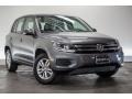 Pepper Gray Metallic - Tiguan S Photo No. 12