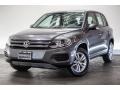 Pepper Gray Metallic - Tiguan S Photo No. 13