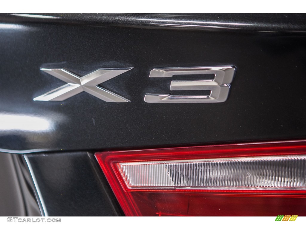 2013 X3 xDrive 35i - Black Sapphire Metallic / Oyster photo #7