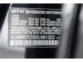 Black Sapphire Metallic - X3 xDrive 35i Photo No. 21