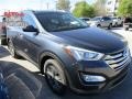 2016 Marlin Blue Hyundai Santa Fe Sport   photo #1