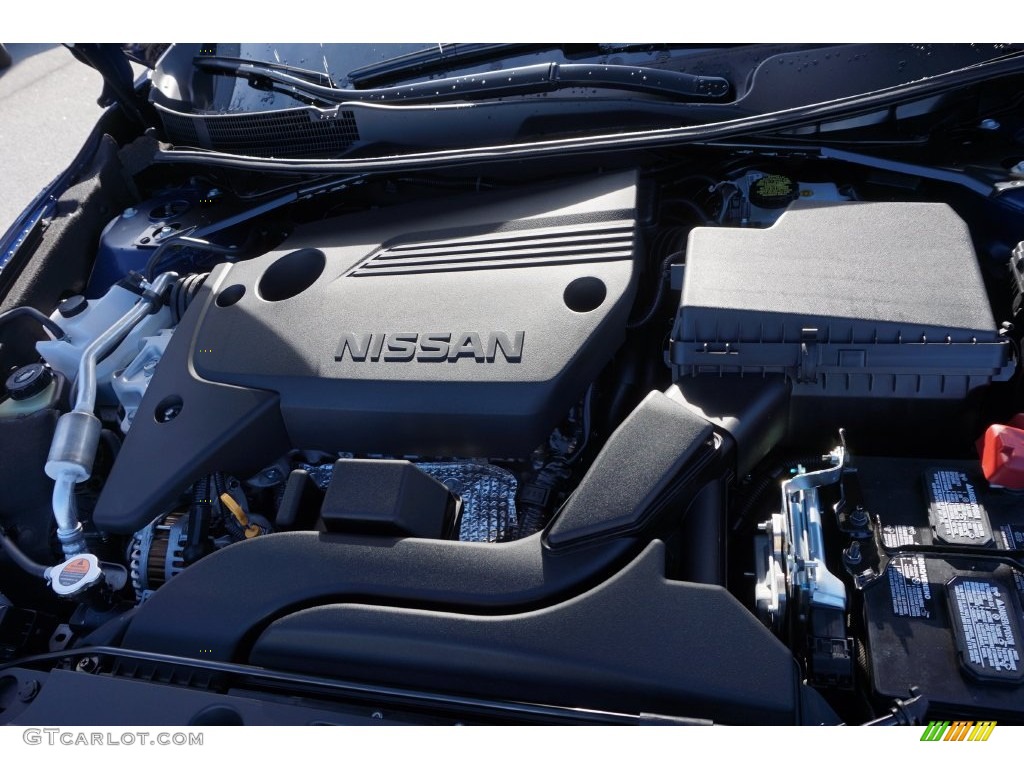 2016 Altima 2.5 SR - Deep Blue Pearl / Charcoal photo #11