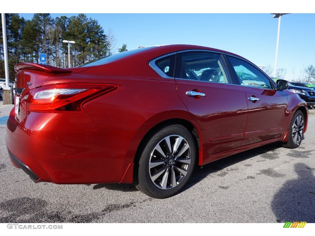 Cayenne Red 2016 Nissan Altima 2.5 SV Exterior Photo #109504647