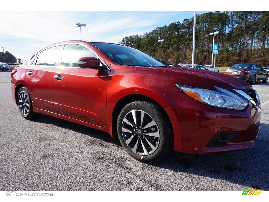 Cayenne Red 2016 Nissan Altima 2.5 SV Exterior Photo #109504701