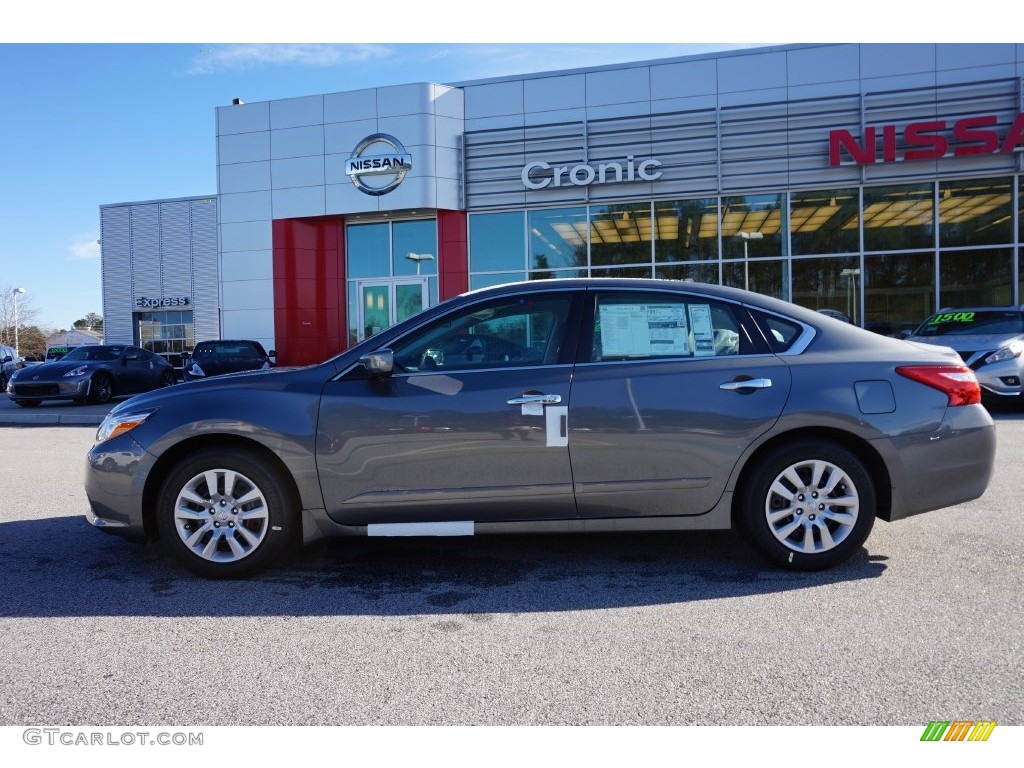 2016 Altima 2.5 S - Gun Metallic / Charcoal photo #2
