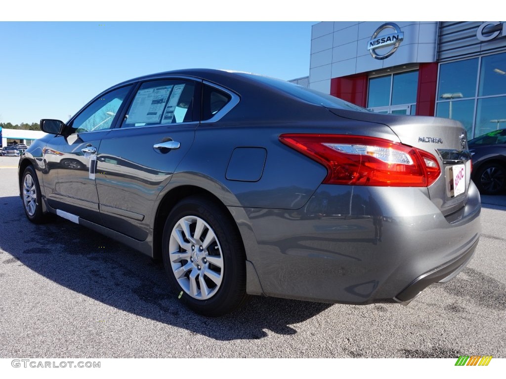 2016 Altima 2.5 S - Gun Metallic / Charcoal photo #3