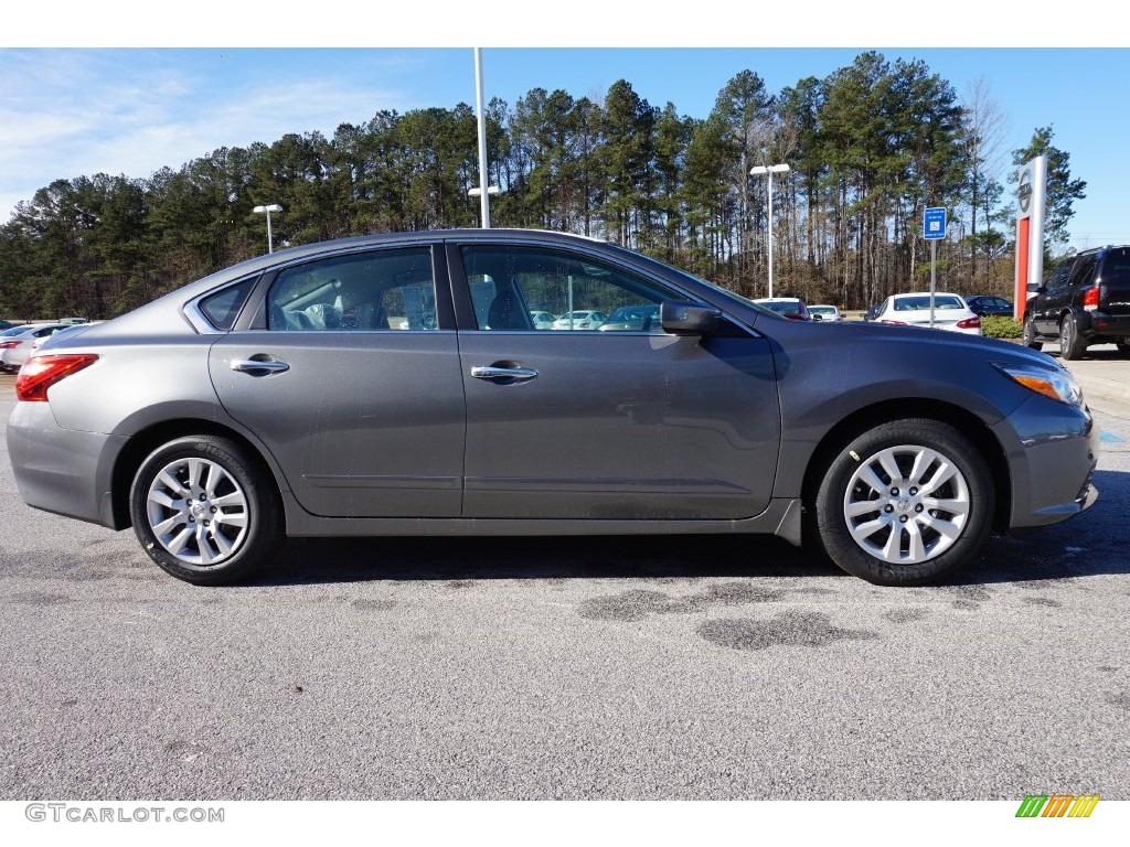 2016 Altima 2.5 S - Gun Metallic / Charcoal photo #5