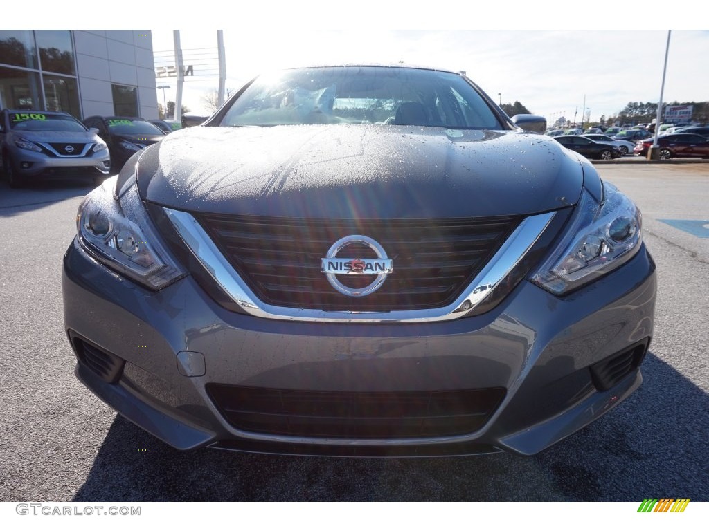 2016 Altima 2.5 S - Gun Metallic / Charcoal photo #7