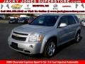 Silver Ice Metallic 2009 Chevrolet Equinox Sport
