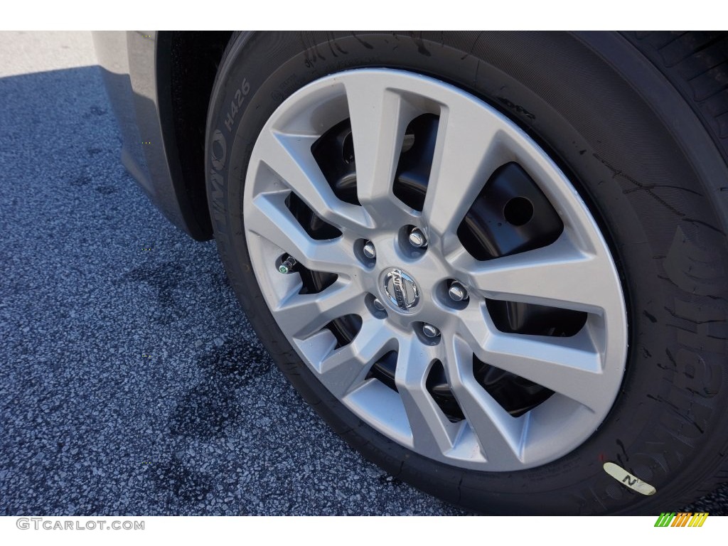 2016 Altima 2.5 S - Gun Metallic / Charcoal photo #10
