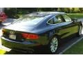 2012 Moonlight Blue Metallic Audi A7 3.0T quattro Premium  photo #7