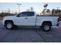 2016 Summit White Chevrolet Colorado WT Extended Cab  photo #4
