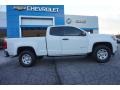 2016 Summit White Chevrolet Colorado WT Extended Cab  photo #7