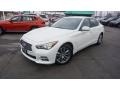 Moonlight White - Q 50 3.7 AWD Premium Photo No. 1