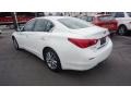 Moonlight White - Q 50 3.7 AWD Premium Photo No. 3