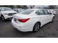 Moonlight White - Q 50 3.7 AWD Premium Photo No. 4