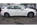 Moonlight White - Q 50 3.7 AWD Premium Photo No. 5