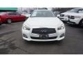 Moonlight White - Q 50 3.7 AWD Premium Photo No. 8