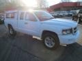 2011 Bright White Dodge Dakota Big Horn Extended Cab  photo #6