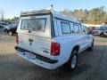 2011 Bright White Dodge Dakota Big Horn Extended Cab  photo #8