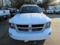 2011 Bright White Dodge Dakota Big Horn Extended Cab  photo #16