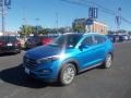 2016 Caribbean Blue Hyundai Tucson SE  photo #6