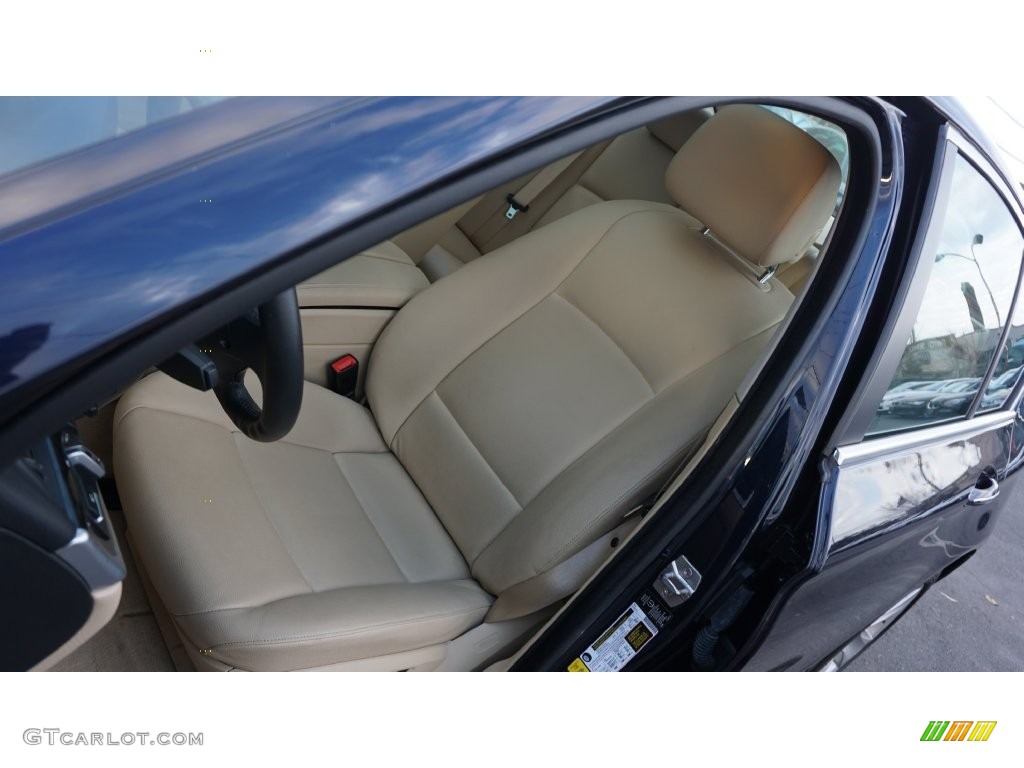 2013 5 Series 528i xDrive Sedan - Imperial Blue Metallic / Venetian Beige photo #10