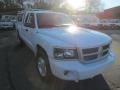 2011 Bright White Dodge Dakota Big Horn Extended Cab  photo #49