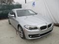 2016 Glacier Silver Metallic BMW 5 Series 535i xDrive Sedan  photo #5