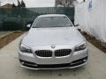 2016 Glacier Silver Metallic BMW 5 Series 535i xDrive Sedan  photo #6
