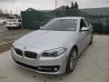 Glacier Silver Metallic - 5 Series 535i xDrive Sedan Photo No. 7