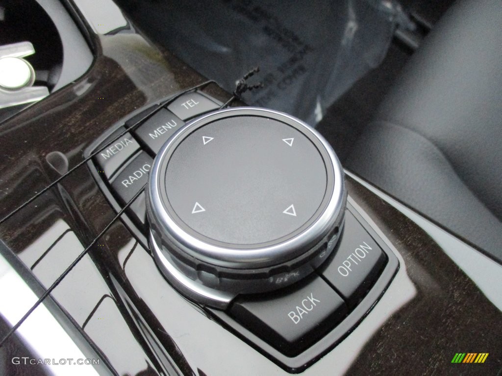 2016 5 Series 535i xDrive Sedan - Glacier Silver Metallic / Black photo #15