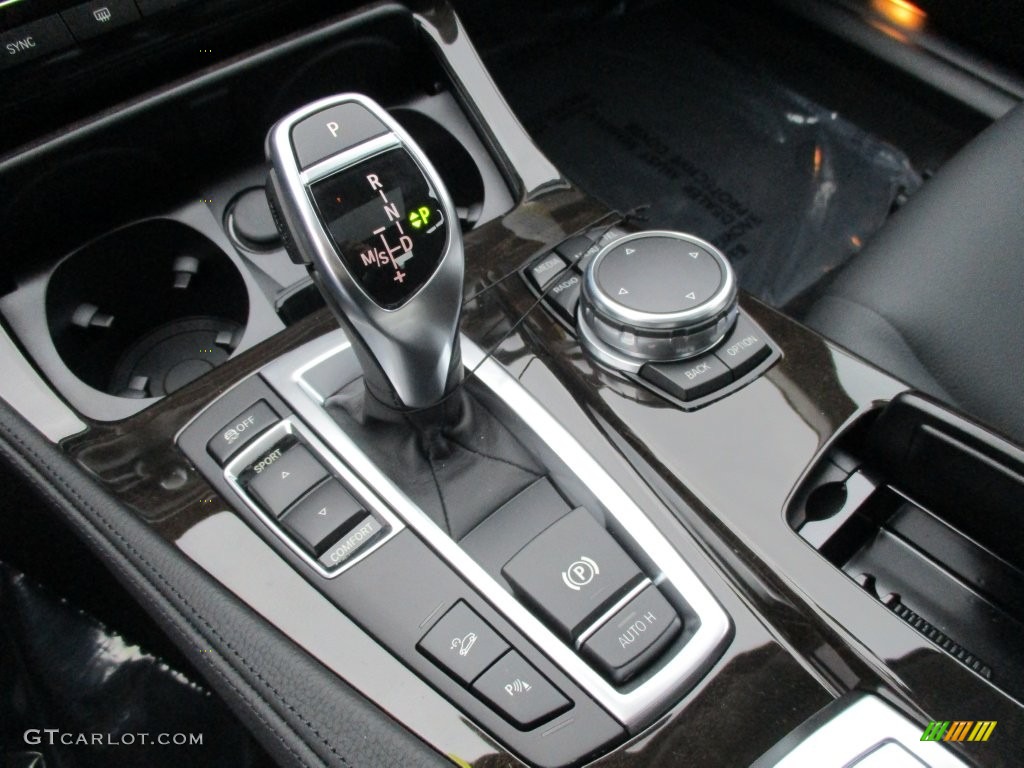 2016 5 Series 535i xDrive Sedan - Glacier Silver Metallic / Black photo #16
