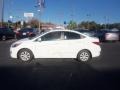 Century White - Accent SE Sedan Photo No. 8
