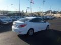 Century White - Accent SE Sedan Photo No. 11