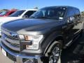 2016 Magnetic Ford F150 Lariat SuperCrew 4x4  photo #2