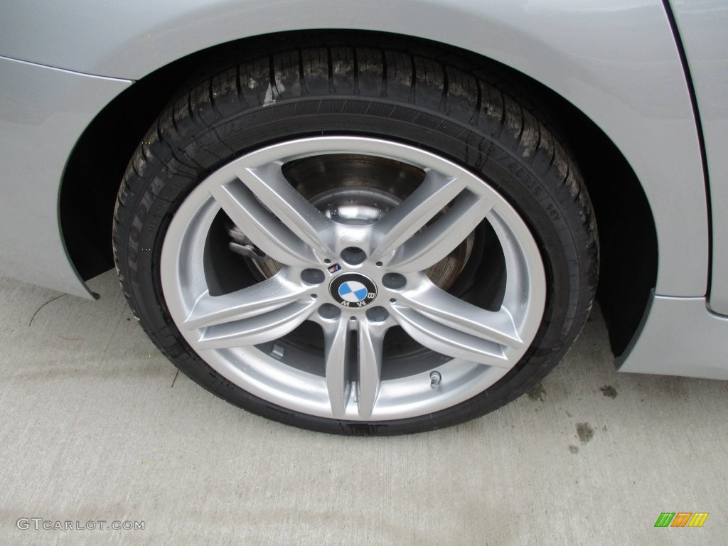 2016 5 Series 535i xDrive Sedan - Glacier Silver Metallic / Black photo #3