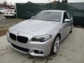 Glacier Silver Metallic - 5 Series 535i xDrive Sedan Photo No. 7