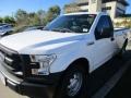 2016 Oxford White Ford F150 XL Regular Cab  photo #2