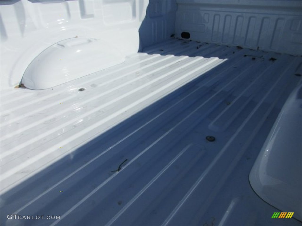 2016 F150 XL Regular Cab - Oxford White / Medium Earth Gray photo #5