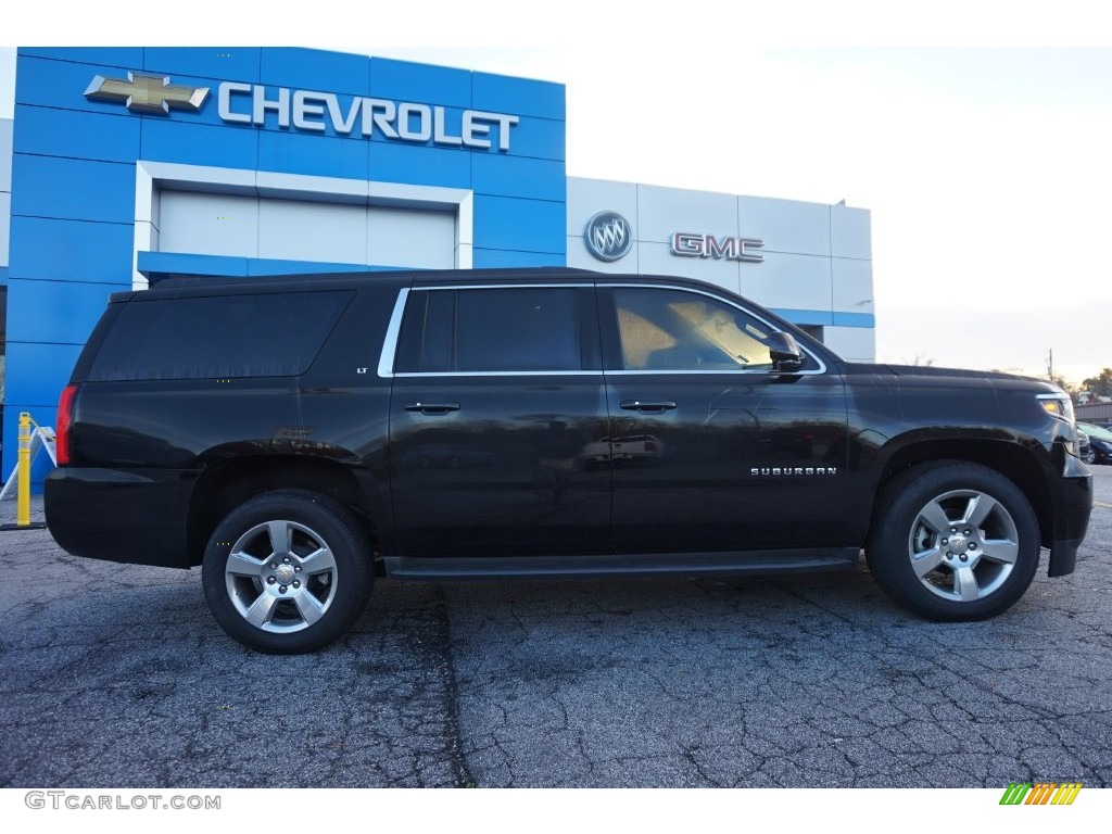 Black 2016 Chevrolet Suburban LT Exterior Photo #109508784