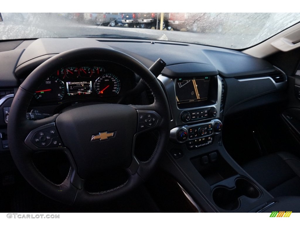 2016 Chevrolet Suburban LT Jet Black Dashboard Photo #109508826