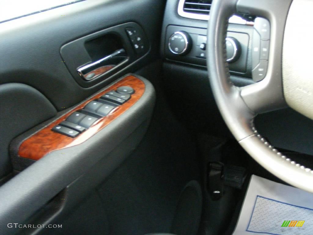 2008 Silverado 1500 LTZ Extended Cab 4x4 - Black / Ebony photo #10