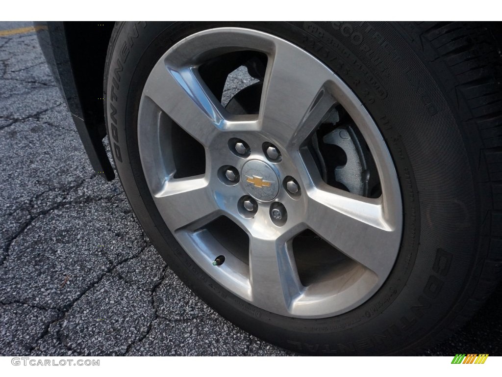 2016 Chevrolet Suburban LT Wheel Photo #109508886