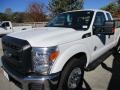 Oxford White - F250 Super Duty XL Super Cab Photo No. 2