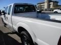 Oxford White - F250 Super Duty XL Super Cab Photo No. 5