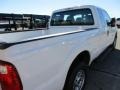 Oxford White - F250 Super Duty XL Super Cab Photo No. 7