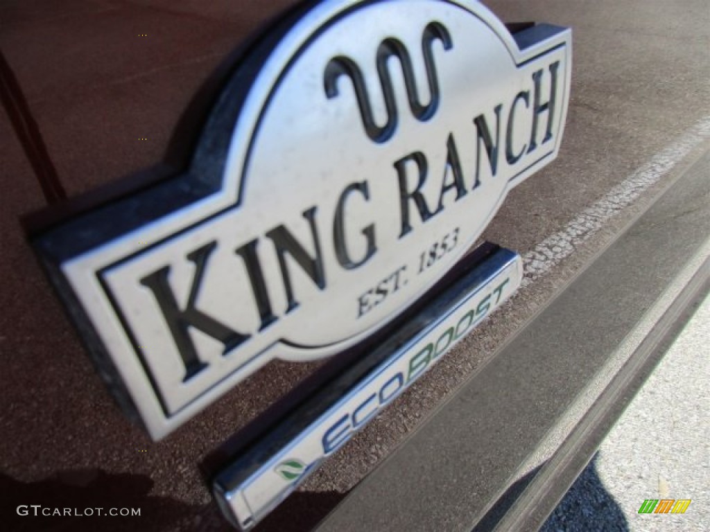2016 F150 King Ranch SuperCrew 4x4 - Bronze Fire / King Ranch Java photo #3