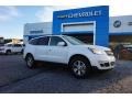 Iridescent Pearl Tricoat 2016 Chevrolet Traverse LT